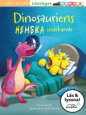 cover image of Dinosauriens hemska snarkande (läsnivå 3) (Läs & lyssna)